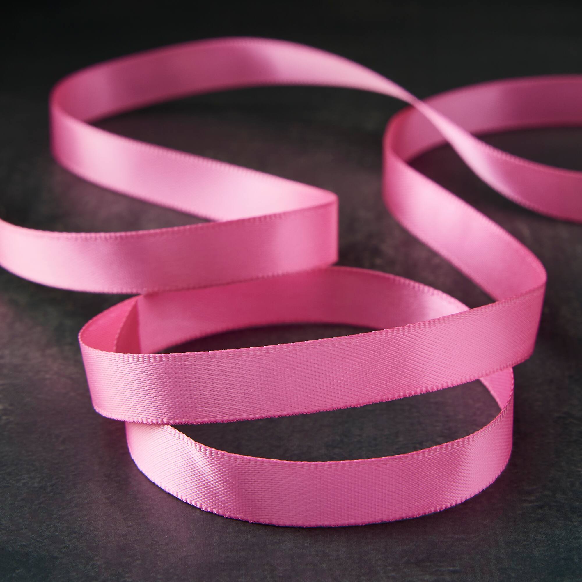 3/8'' x 7yd. Satin Ribbon by Celebrate It®